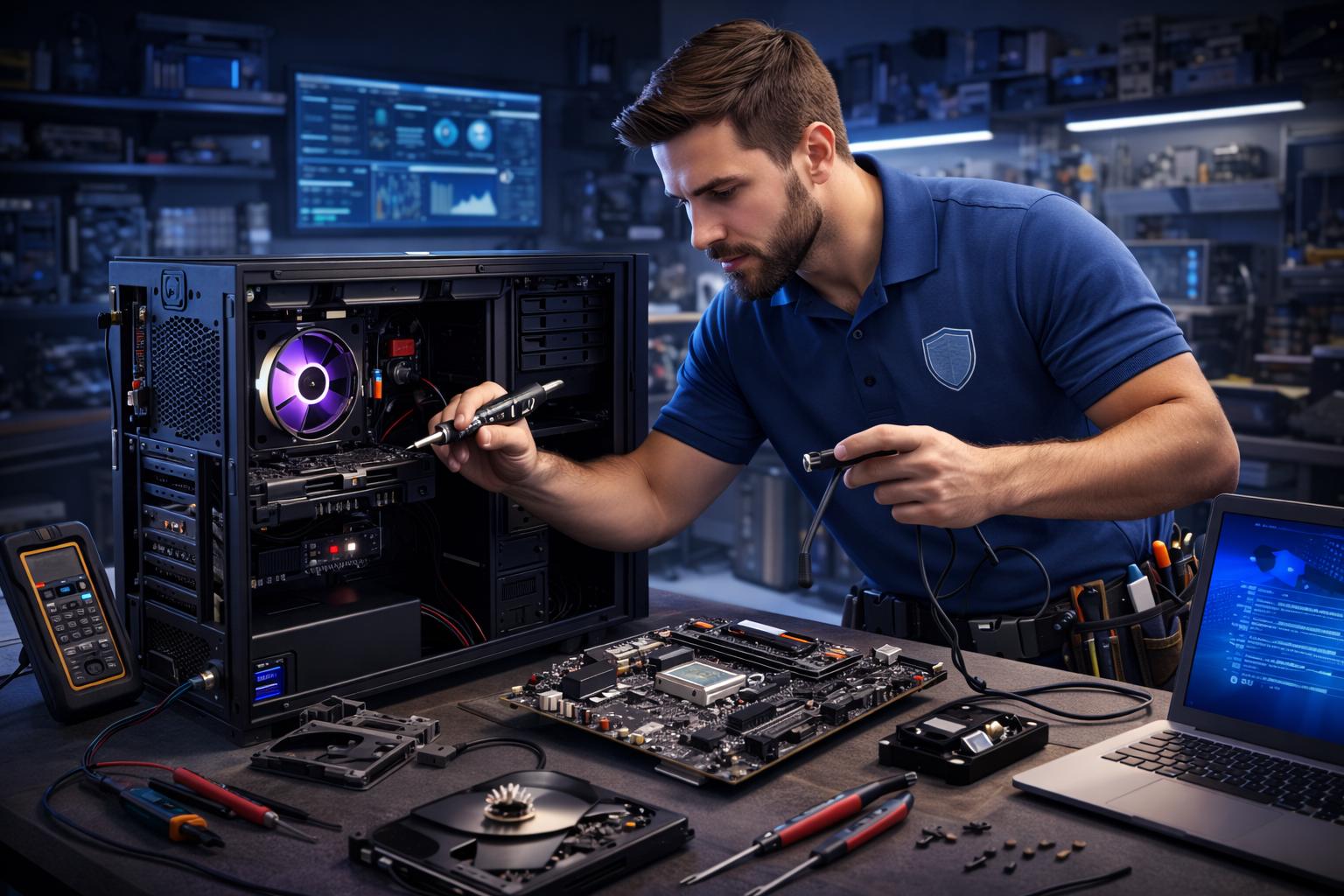 Computer Repair & Support
